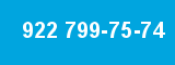 922 799-75-74 922 799-75-74